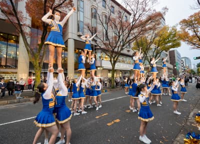千葉明徳中学校高等学校チアリーディング部HOPPERS