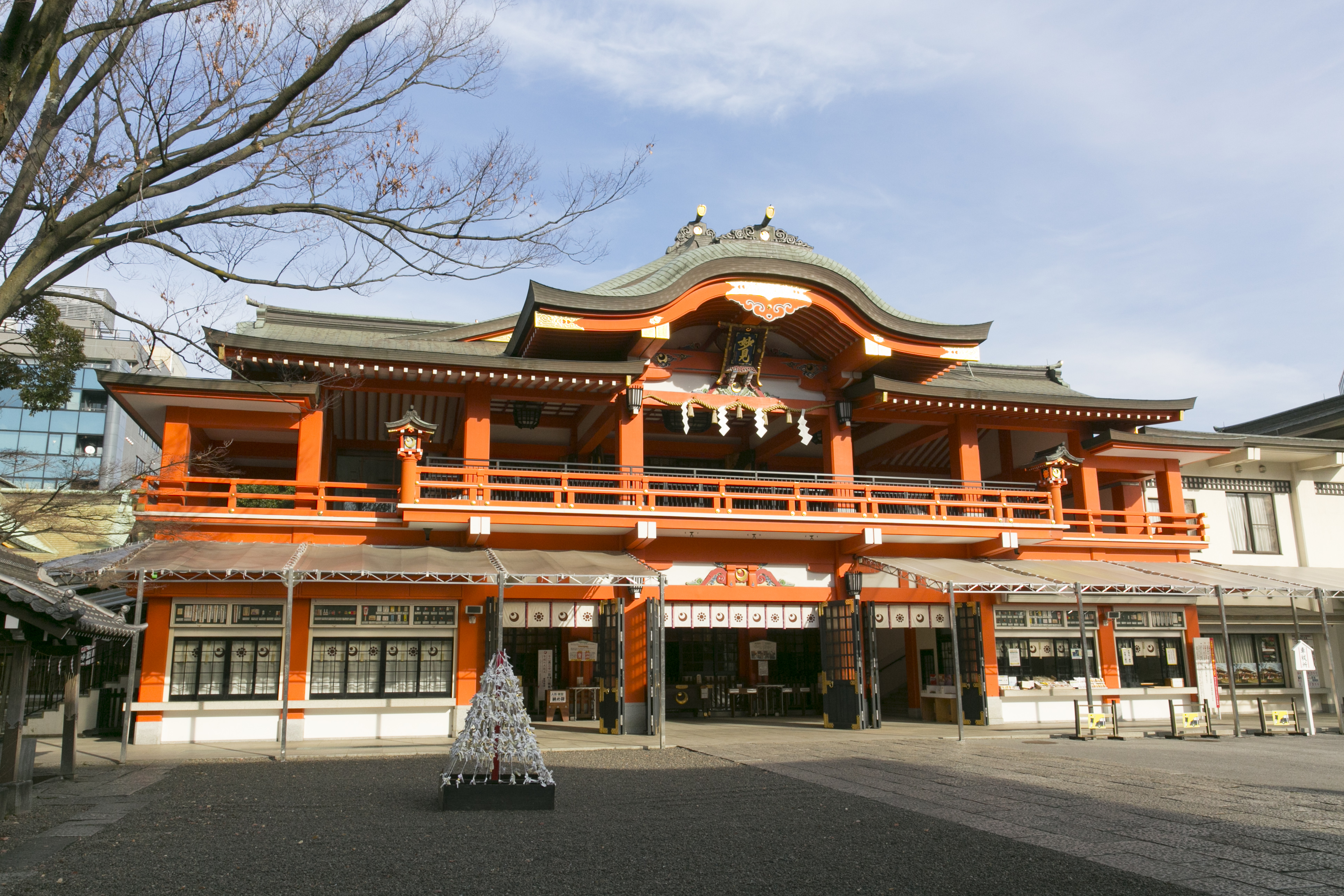 千葉神社 Yoru Machi ヨルマチ In 千葉市中心市街地 スケートリンク グルメ パレード